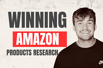 find winning amazon fba and dropshipping products with low competition,