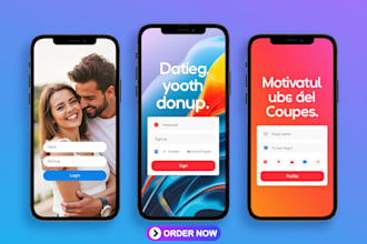 develop dating app like tinder, chat app, bumble, poppo dating livestreaming app