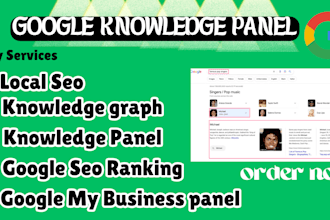 setup verified google knowledge panel gmb panel local seo gmb listing gmb post
