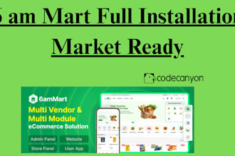 setup 6am mart fully market ready