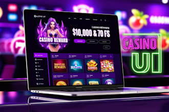 build a clone of bc game, crash game, dice slot, casi game, ludo, crypto game