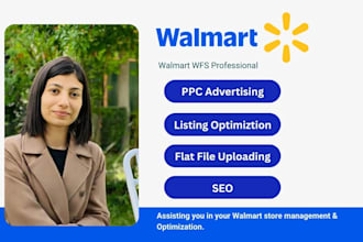 walmart listing and PPC specialist