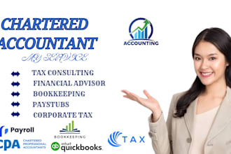 provide uae bookkeeping, vat and corporate tax consultancy