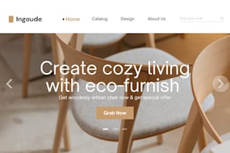 design professional website, landing page, squeeze page, elementor landing page
