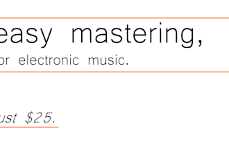 master your techno track