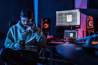 create a custom beat for your project