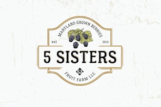 design a unique agriculture, farm, lawn care, and landscape logo