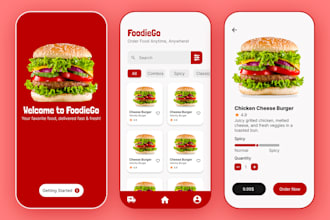 design professional custom figma prototype and mobile app UI