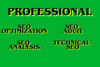 fix all technical SEO errors and do audit on your wordpress website