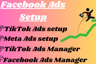 create, setup and manage meta facebook ads campaign for your store or website
