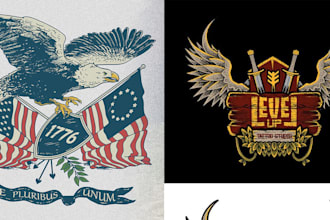 design shield coat of arms and crest heraldry logo