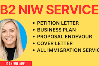 draft your eb2 niw petition and gather supporting evidence for your application