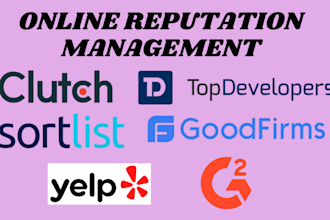 clutch management designrush g2 upcity goodfirm comments for website reputation