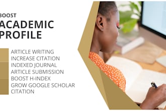 cite paper increase google scholar citation reference your article researchgate