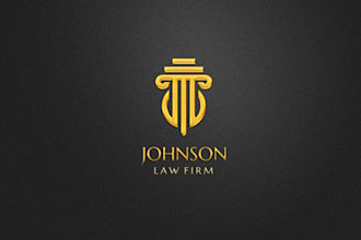 design your law logo so powerful, judges pause before speaking