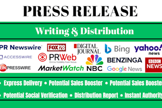 do USA press release UK press release distribution press release writing