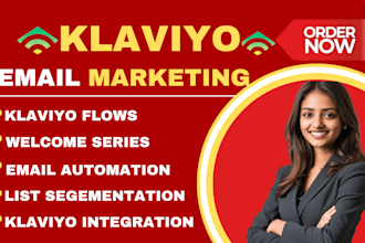 set up klaviyo email marketing automation segmentation