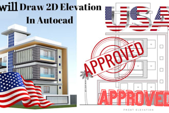 draw review, stamp USA architectural drawings, mep site plan, city permit