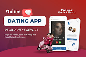 develop dating app, dating app development, ai social media app ,online dating