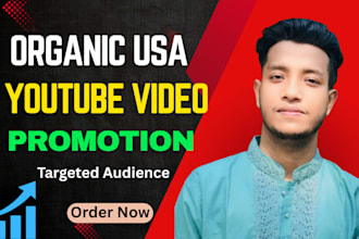manage youtube ads for USA active audience