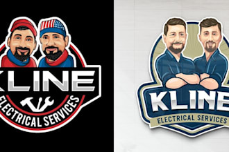 design clean and professional 3d cleaning service logo