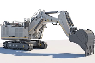 3d car model rc car 3d truck 3d cad design toy model vehicle model excavator