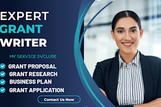 grant writing, grant proposal, grant research, application, business plan