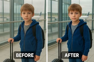 upscale and enhance your ai images and edit photos