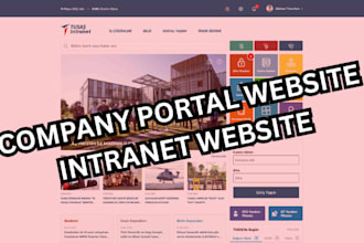 create company portal website, intranet with google sites, intranet website