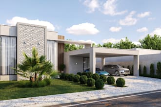remodel real estate plan, 3ds max villa, 2d 3d apartment, contemporary cgi house