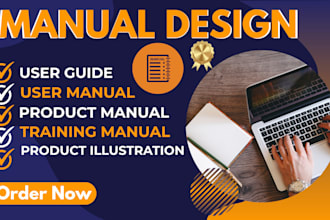 design instruction manual user training product manual user guide