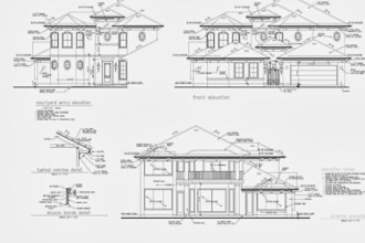 draw structural drawings and site plans for building or city permit approval