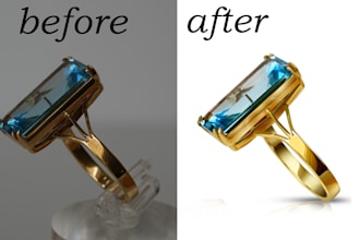 do best jewelry retouch smooth polished finishing  and better color matching