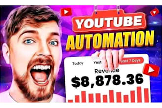 create crypto finance sport cash cow video for youtube automation channel