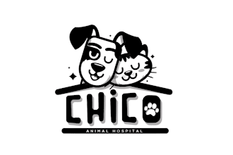 design a modern cat and dog logo for your pet and animal business