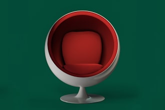 create commercial 3d shots for your product