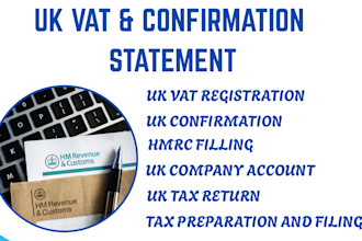 do uk vat, uk confirmation statement dormant account corporation tax