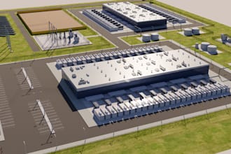do realistic ai data center, storage room, server room, cyber cafe, control room