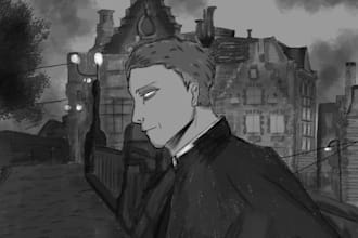 creat yourdream webtoon stunning art, and fast turnaround