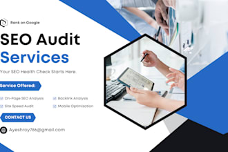 perform a SEO site audit and fix technical issues