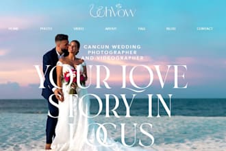 design squarespace photography website, showit, pixieset, booking functionality