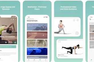 develop fitness app, gym app, health and fitness apps, yoga apps and fitness web