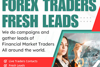 provide fresh forex trader leads phone numbers verified