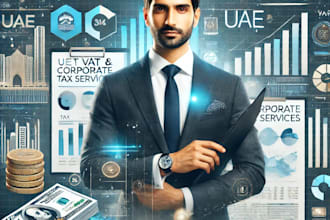 do accounting bookkeeping, file corporate tax and vat return