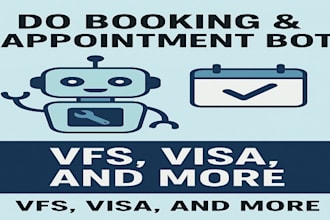 do booking bot, vfs bot, appointment bot, vfs appointment bot, vfs