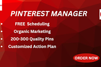 be pinterest marketing manager ads specialist SEO