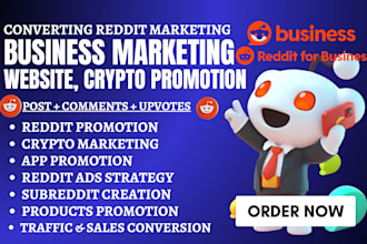 engage reddit post and comment grow business ads website app crypto link product