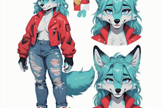draw furry reference poses,reference sheet maker furry reference sheet f2u art