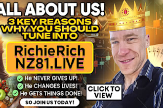 design a mind blowing youtube thumbnail for you