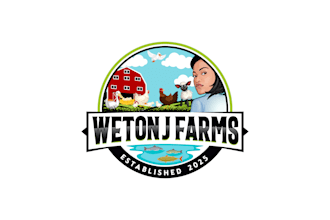 design a custom mascot character logo  agriculture farm